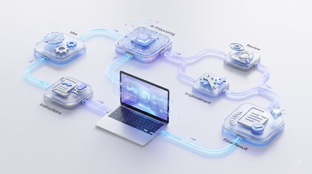 AI productivity tools helping professionals improve their workflow