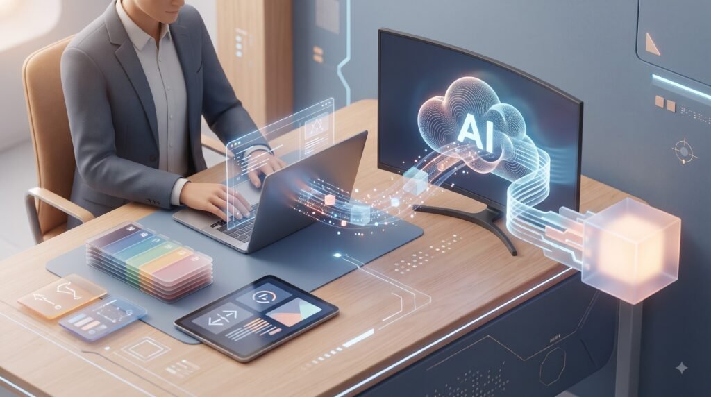 AI workflow automation process for improving productivity
