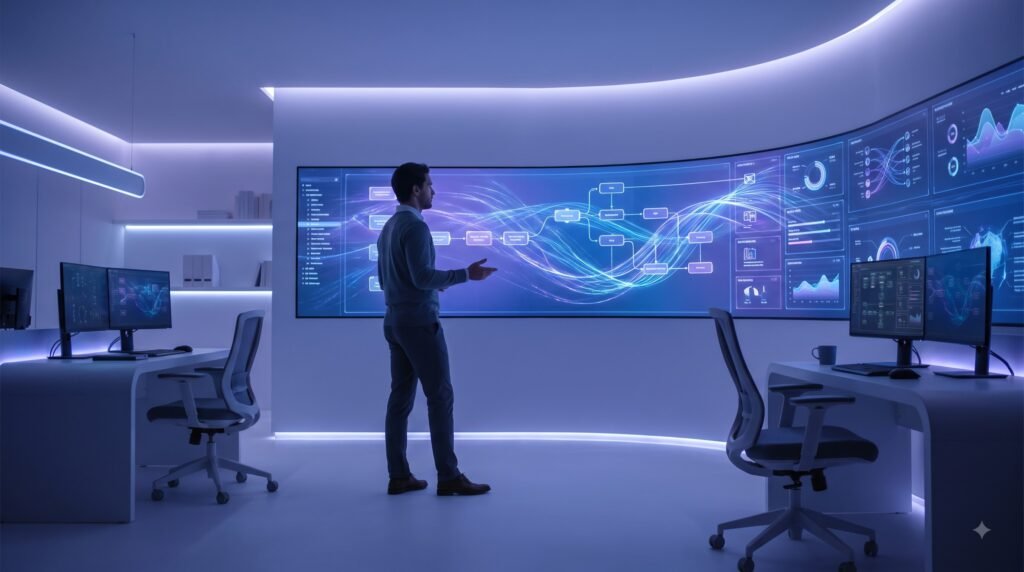 Future of AI productivity and intelligent workflow automation