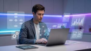 AI productivity tools helping professionals improve their workflow